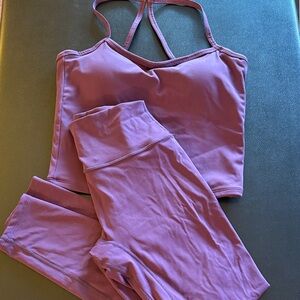 Purple Activewear Set